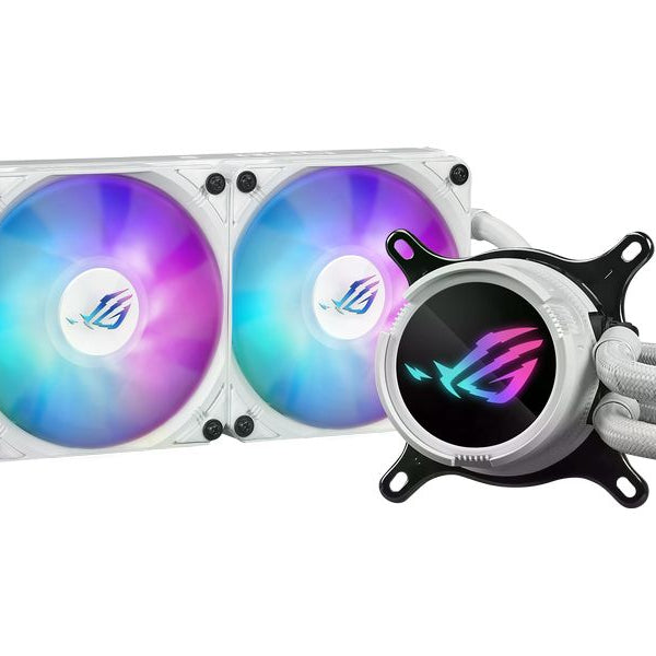 ASUS ROG Wasserkühlung ROG Strix LC III 240 ARGB White Edition