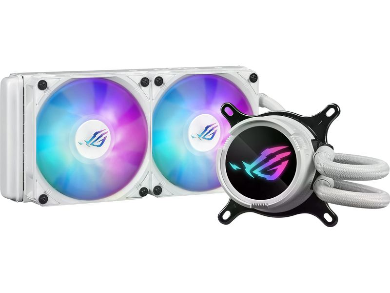 ASUS ROG Wasserkühlung ROG Strix LC III 240 ARGB White Edition