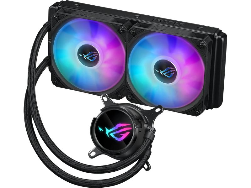 ASUS ROG Wasserkühlung ROG Strix LC III 240 ARGB Schwarz