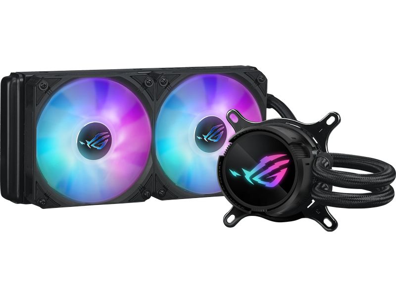 ASUS ROG Wasserkühlung ROG Strix LC III 240 ARGB Schwarz