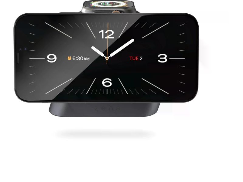 Zens Wireless Charger Nightstand Charger Pro 2