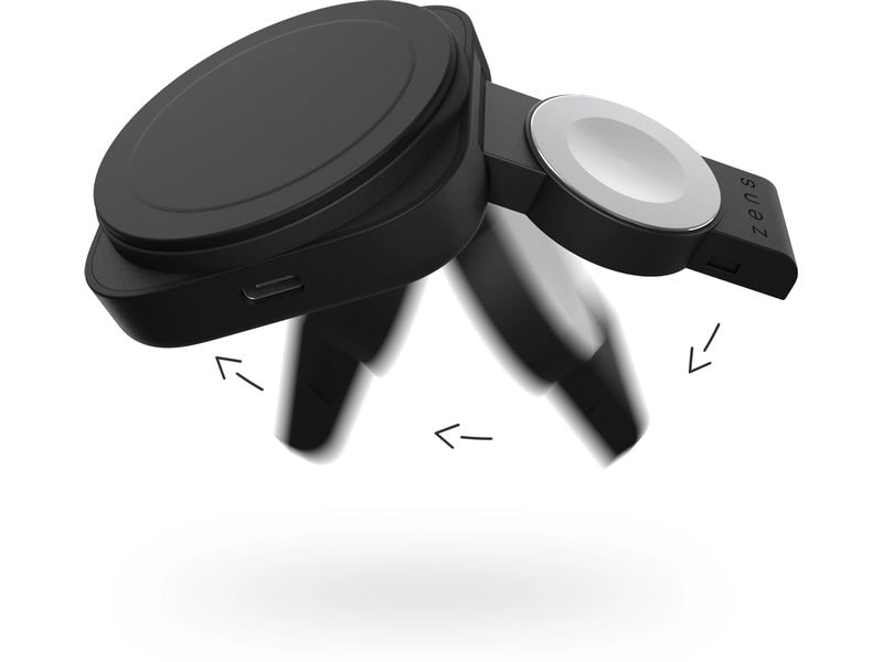 Zens Wireless Charger Travel Charger Pro 2