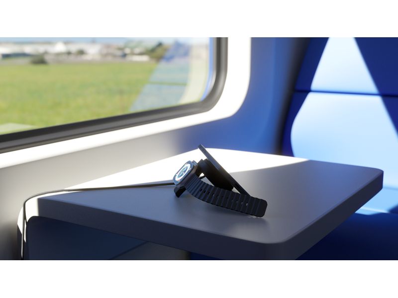 Zens Wireless Charger Travel Charger Pro 2