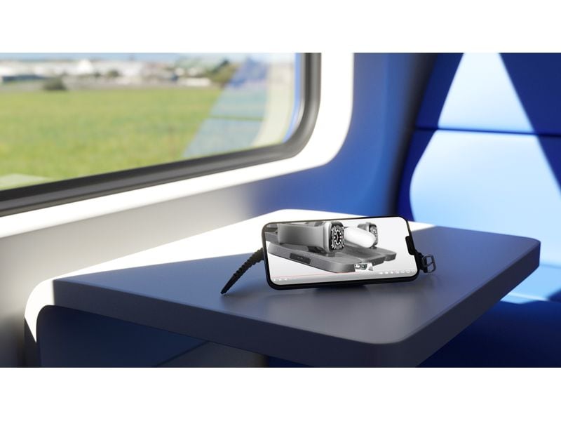 Zens Wireless Charger Travel Charger Pro 2