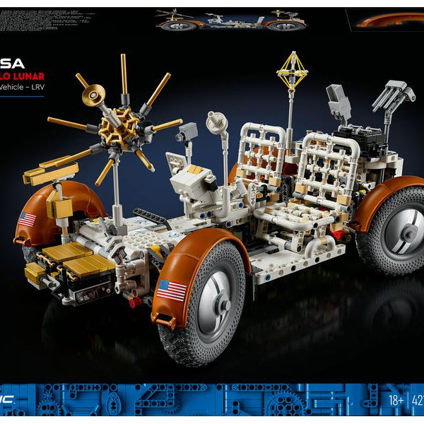 LEGO® Technic NASA Apollo Lunar Roving Vehicle (LRV) 42182