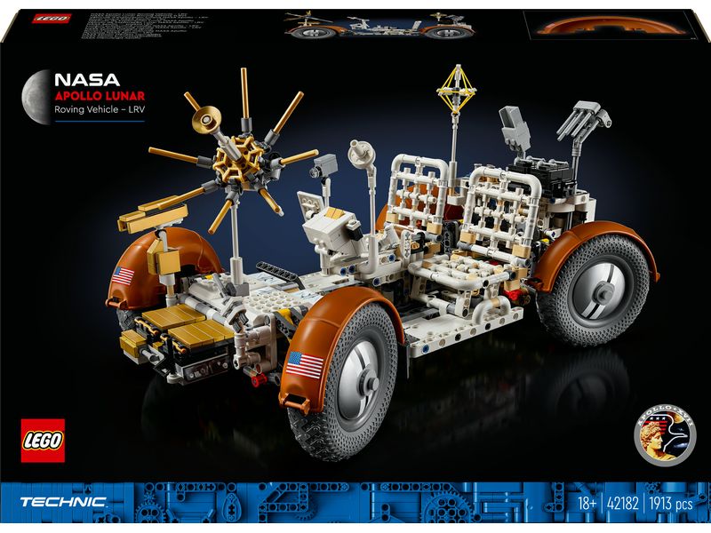 LEGO® Technic NASA Apollo Lunar Roving Vehicle (LRV) 42182