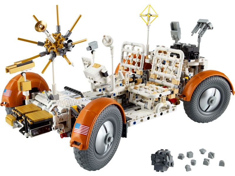 LEGO® Technic NASA Apollo Lunar Roving Vehicle (LRV) 42182