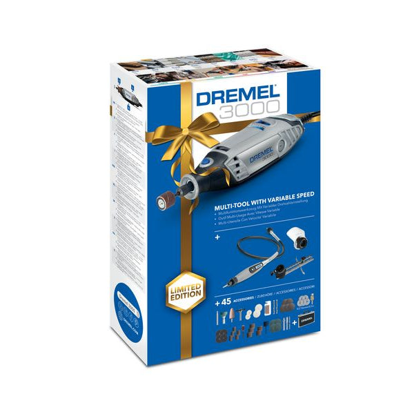 Dremel Multifunktionswerkzeug-Set 3000-3/45