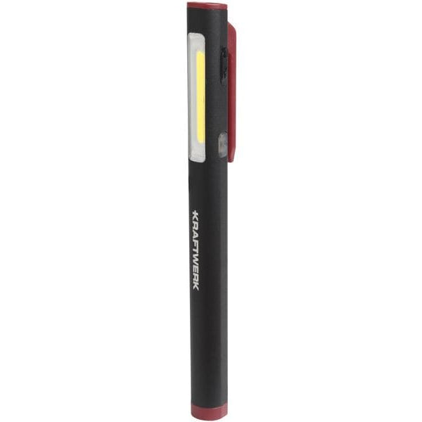 Kraftwerk Stiftlampe COB 300, wiederaufladbar, 3.7 V, 750 mAh