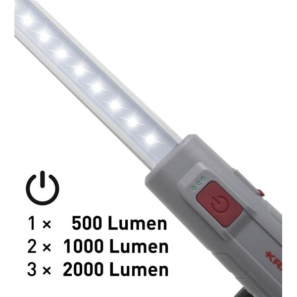 Kraftwerk LED Motorraumleuchte ausziehbar, 20 W mit 50 SMD's