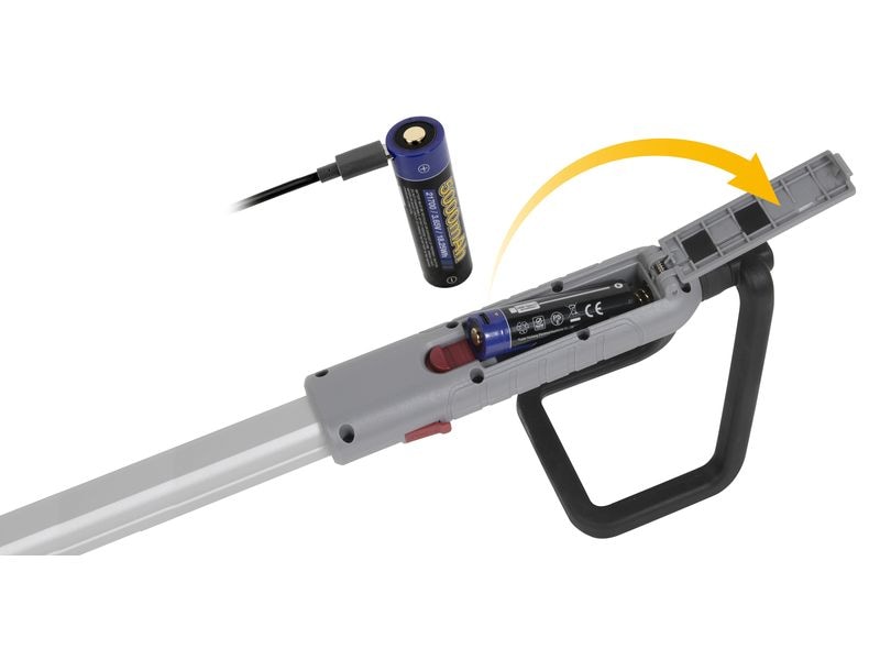 Kraftwerk LED Motorraumleuchte ausziehbar, 20 W mit 50 SMD's