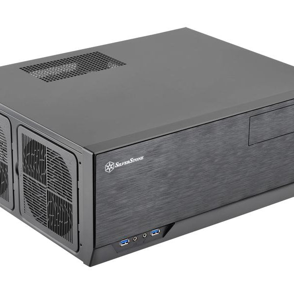 SilverStone PC-Gehäuse GD09B-C