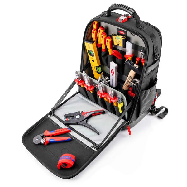 Knipex Werkzeugrucksack Modular X18, Elektro 22-teilig