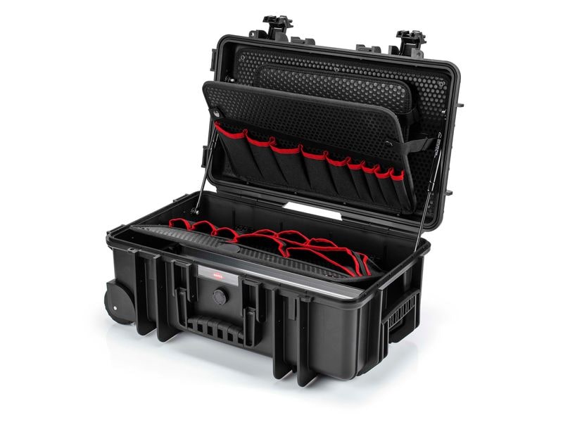 Knipex Werkzeugbox Robust26 Move, Leer