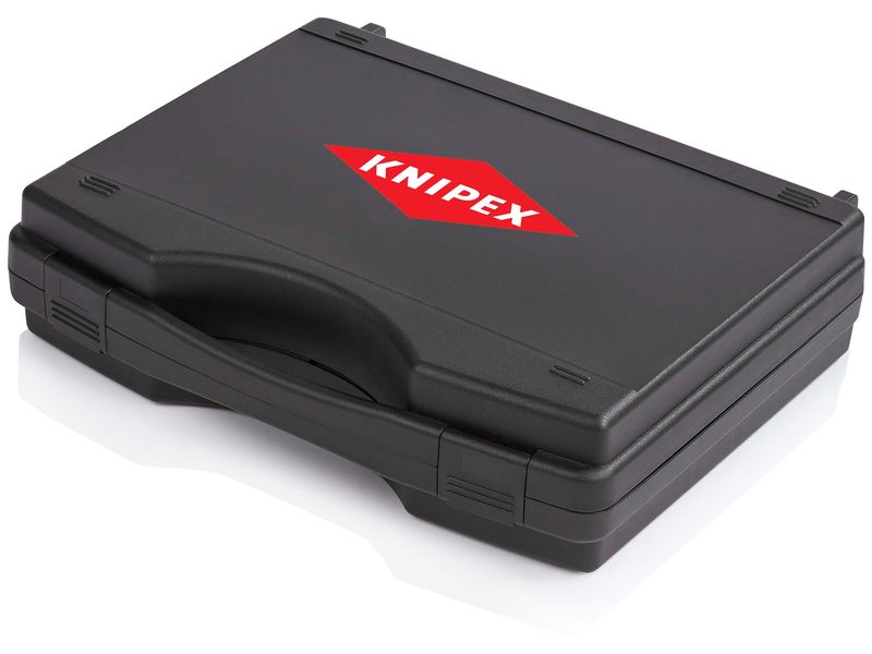 Knipex Werkzeugkoffer PV für MC4, 7-teilig