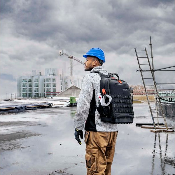 Knipex Werkzeugrucksack Modular X18, Elektro 22-teilig