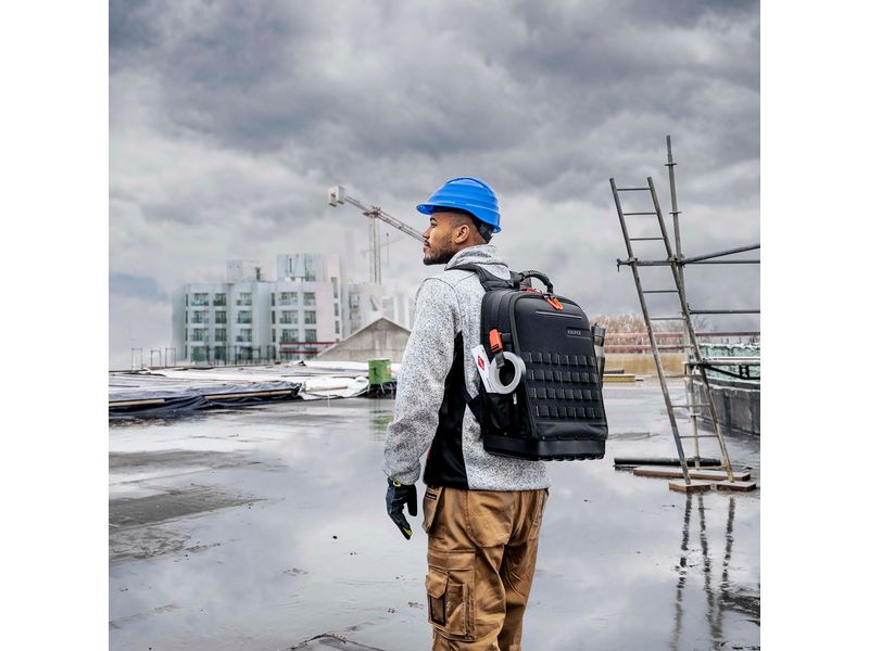 Knipex Werkzeugrucksack Modular X18, Elektro 22-teilig