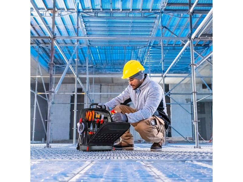 Knipex Werkzeugrucksack Modular X18, Elektro 22-teilig