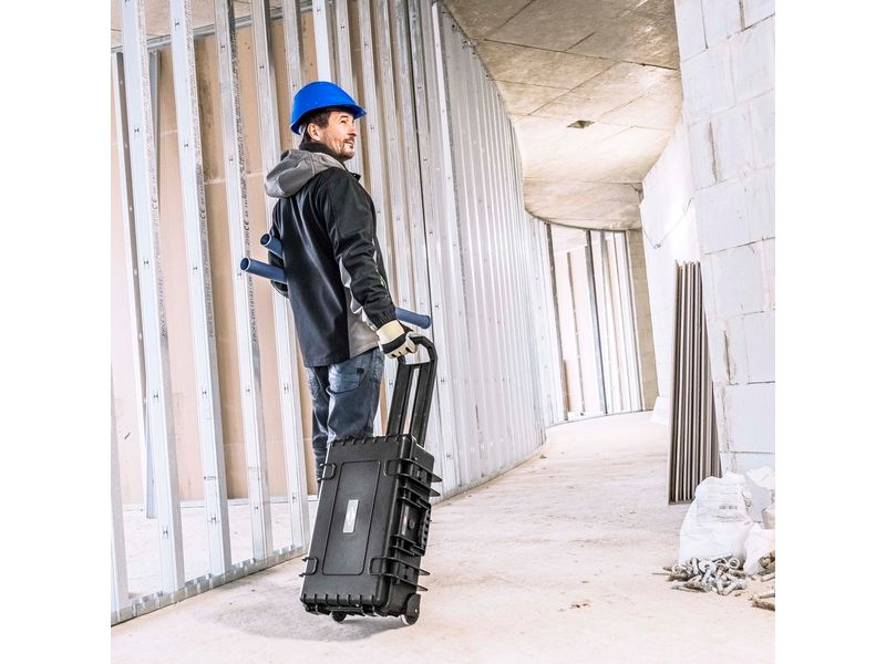 Knipex Werkzeugbox Robust26 Move, Leer