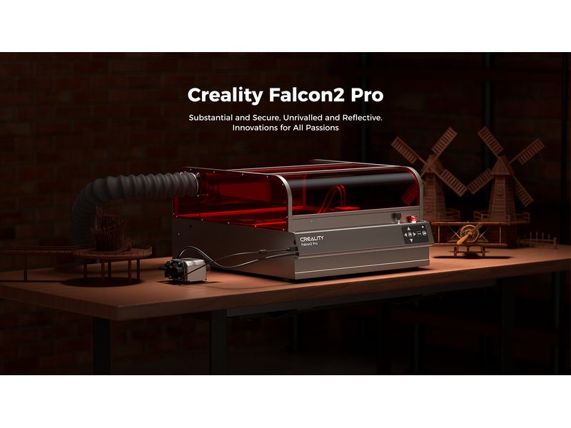 Creality Creality Laser Gravierer Falcon 2 Pro 22 W