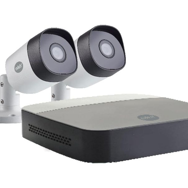 Yale Überwachungsset Outdoor Wi-Fi-Kamera-Kit, 2 Stück