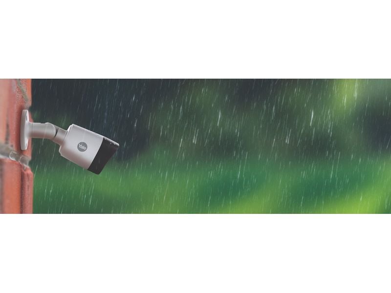 Yale Überwachungsset Outdoor Wi-Fi-Kamera-Kit, 2 Stück