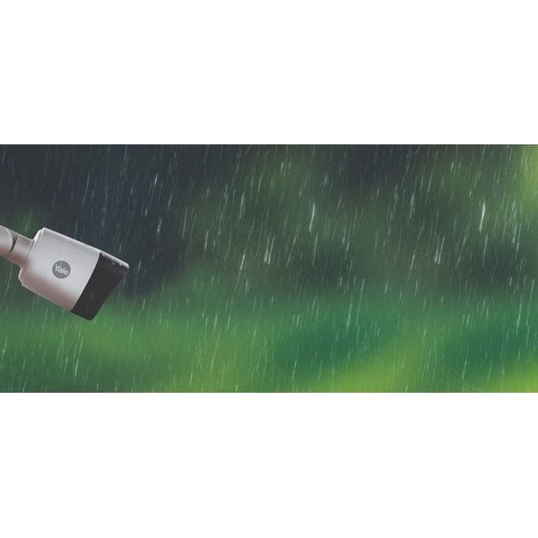 Yale Überwachungsset Outdoor CCTV-Kamera-Kit, 4 Stück