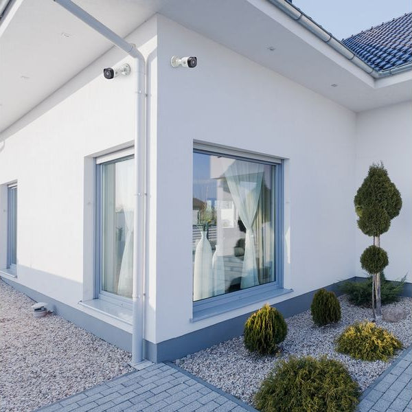 Yale Überwachungsset Outdoor CCTV-Kamera-Kit, 4 Stück