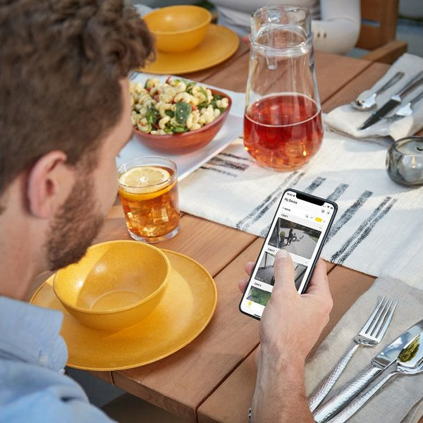 Yale Überwachungsset Outdoor CCTV-Kamera-Kit, 4 Stück