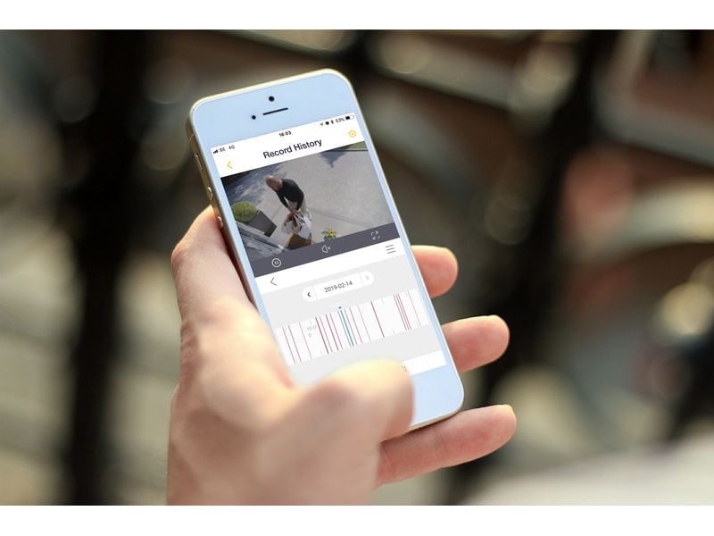 Yale Überwachungsset Outdoor Wi-Fi-Kamera-Kit, 2 Stück