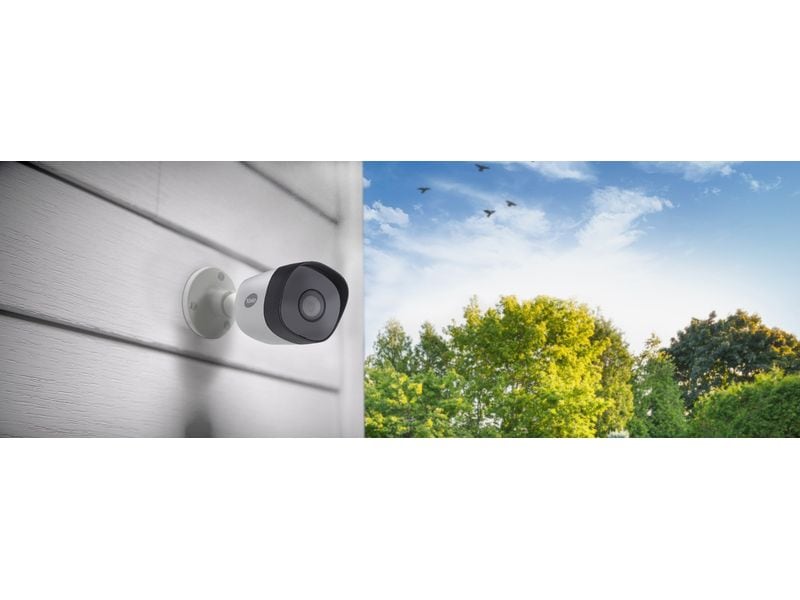 Yale Überwachungsset Outdoor Wi-Fi-Kamera-Kit, 2 Stück