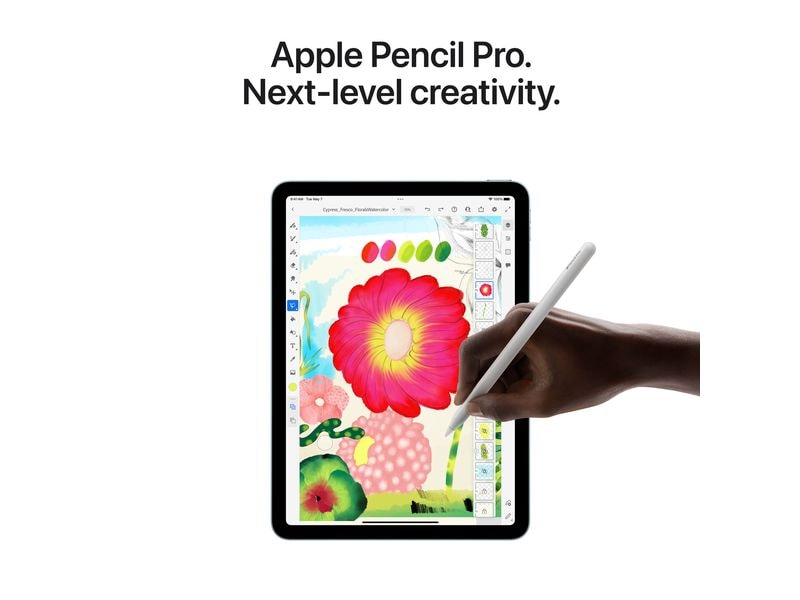 Apple iPad Air 11" M2 Cellular 2024 1000 GB Violett
