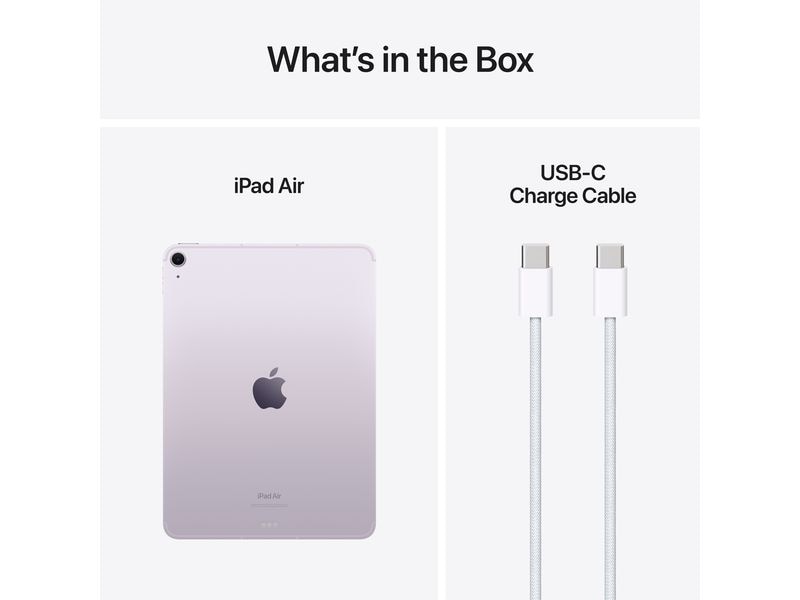 Apple iPad Air 11" M2 Cellular 2024 256 GB Violett