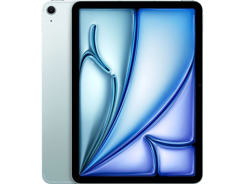 Apple iPad Air 11" M2 Cellular 2024 256 GB Blau