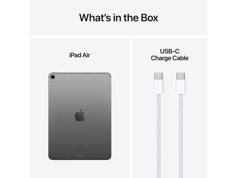 Apple iPad Air 11" M2 Cellular 2024 128 GB Space Gray