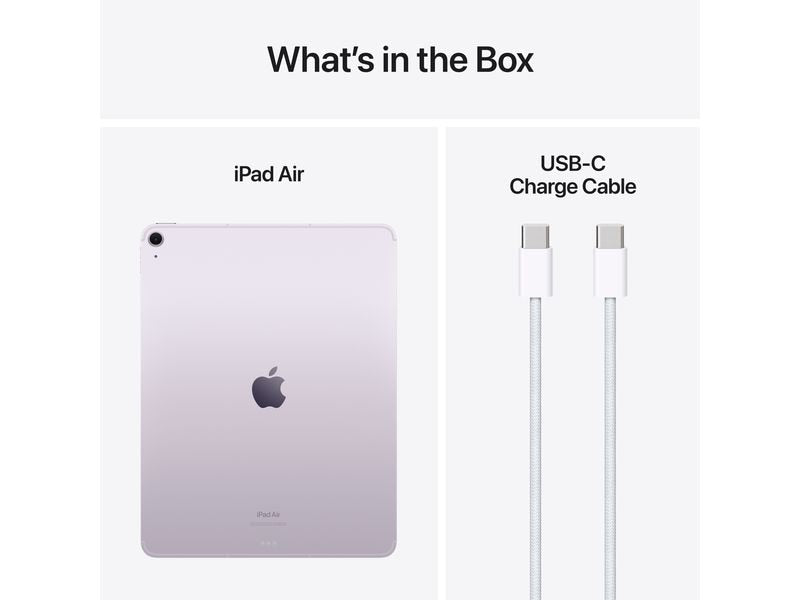 Apple iPad Air 13" M2 Cellular 2024 128 GB Violett