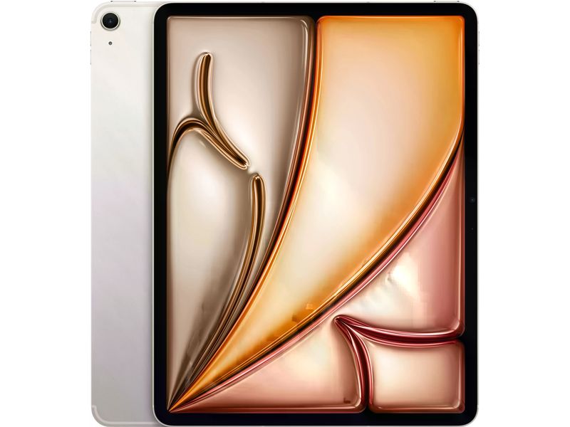 Apple iPad Air 13" M2 Cellular 2024 256 GB Polarstern