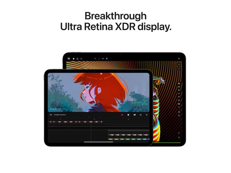 Apple iPad Pro 13" M4 Cellular 2024 256 GB Silber DEP