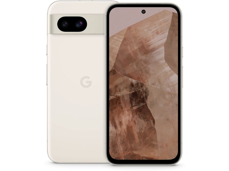 Google Pixel 8a 128 GB Porcelain