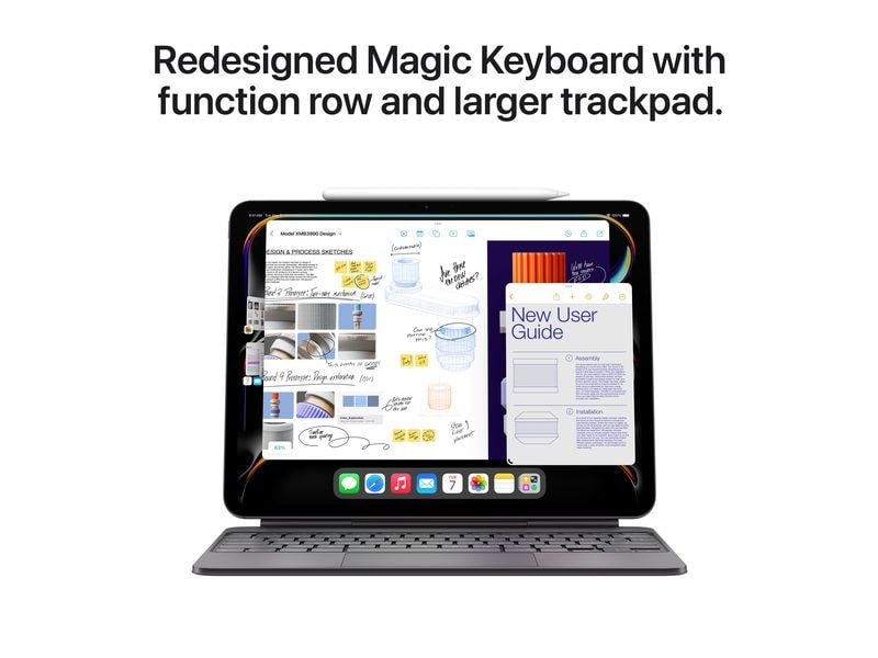 Apple iPad Pro 13" M4 Cellular 2024 256 GB Silber DEP