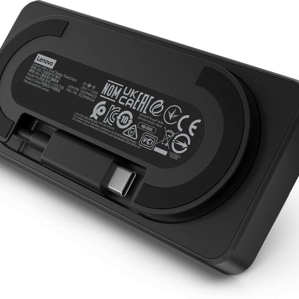 Lenovo Dockingstation USB-C Dual Display Dock
