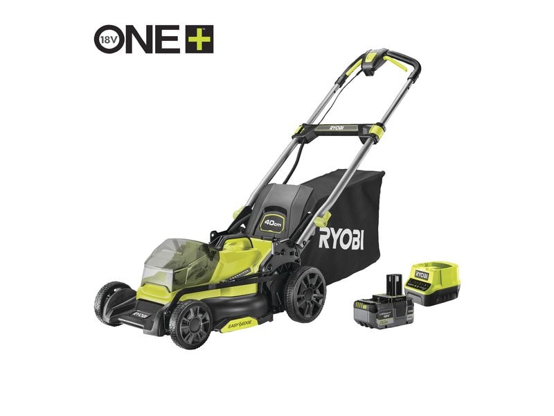 RYOBI Akku-Rasenmäher RY18 lmX40C-150