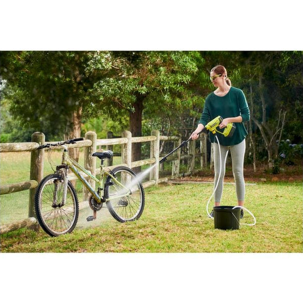 RYOBI Akku-Mitteldruckreiniger RY18PW22A-0