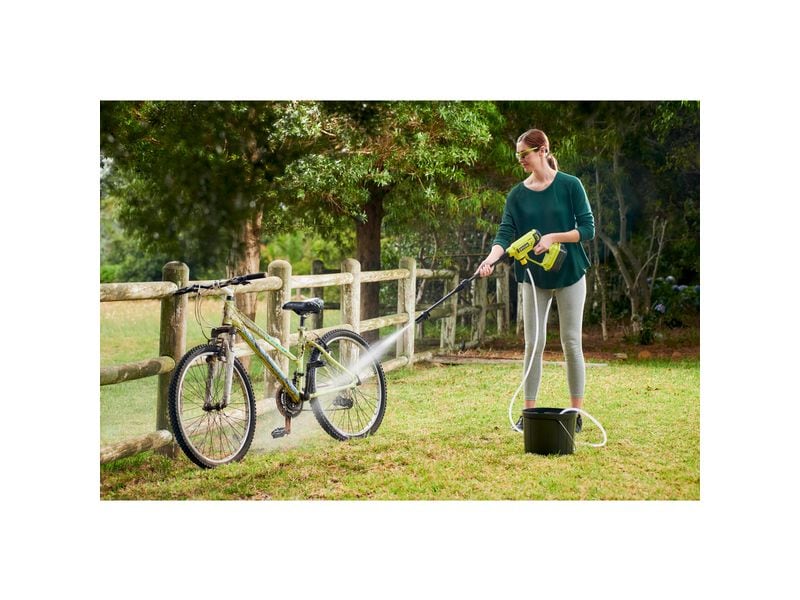 RYOBI Akku-Mitteldruckreiniger RY18PW22A-0