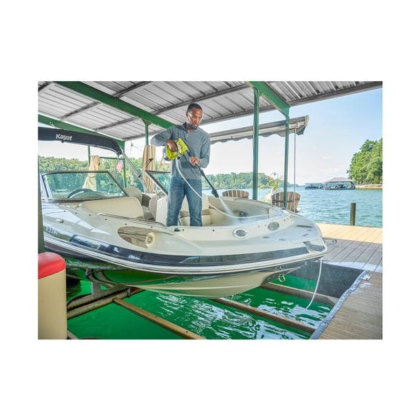 RYOBI Akku-Mitteldruckreiniger RY18PW22A-0