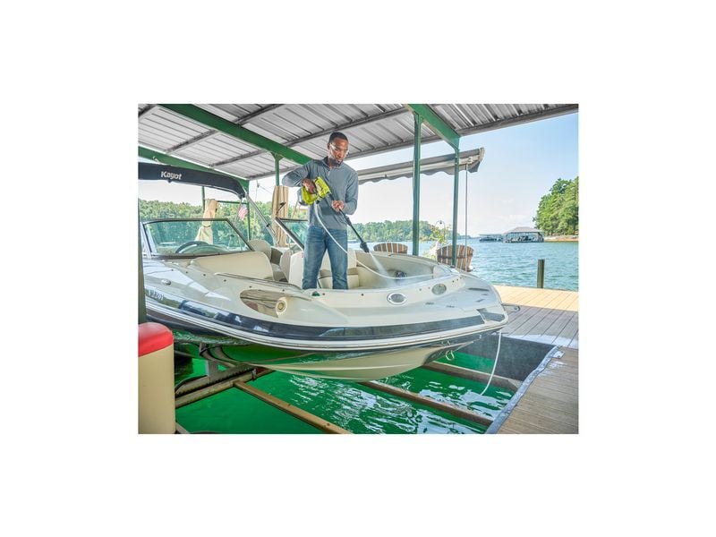 RYOBI Akku-Mitteldruckreiniger RY18PW22A-0