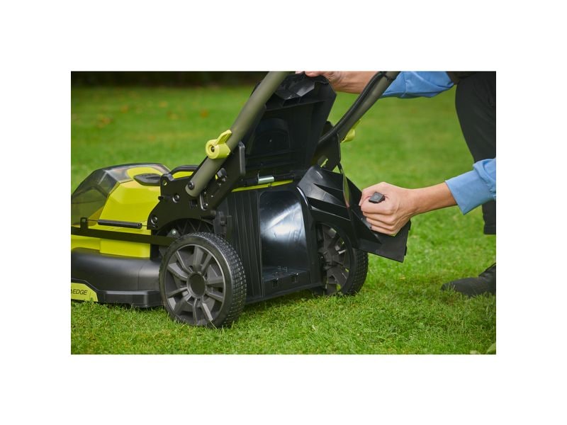 RYOBI Akku-Rasenmäher RY18 lmX40C-150