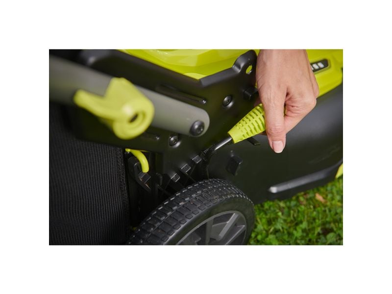 RYOBI Akku-Rasenmäher RY18 lmX40C-150