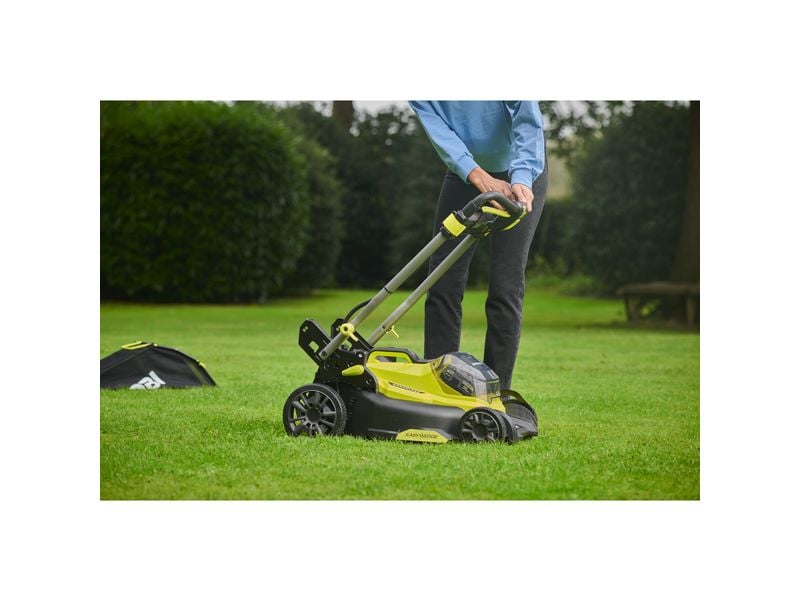RYOBI Akku-Rasenmäher RY18 lmX40C-150