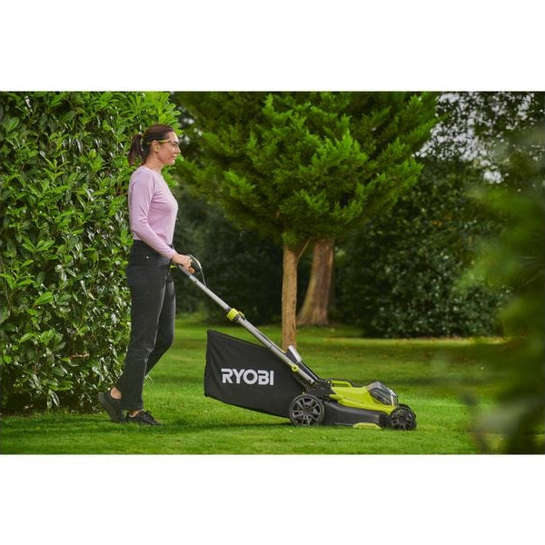 RYOBI Akku-Rasenmäher RY18 lmX40C-150